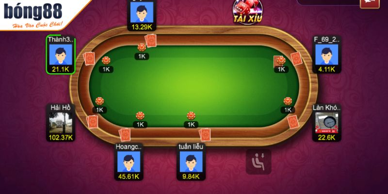 Ba Cây tại Game Bài BONG88