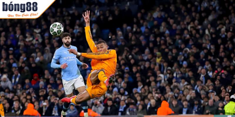 Soi kèo Man City vs Real Madrid hôm nay hấp dẫn