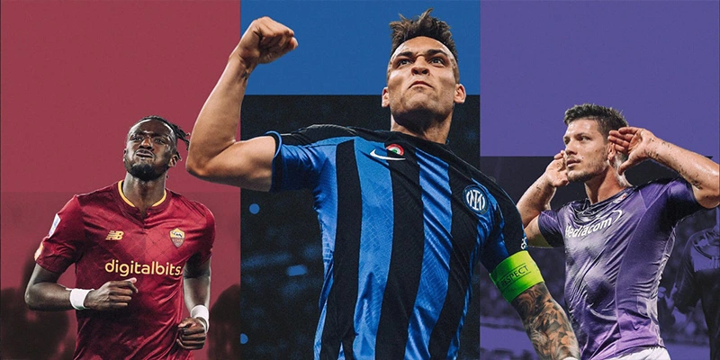 Các đội bóng nức danh tại Serie A