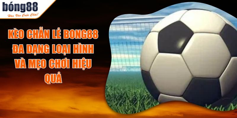 Kèo Chẵn Lẻ BONG88 Đa Dạng Loại Hình Và Mẹo Chơi Hiệu Quả